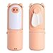 Mini wentylator - wentylator biurkowy z USB, lampka nocna, lampka nocna różowy prosiak 5 cm * 5 cm * 13,8 cm