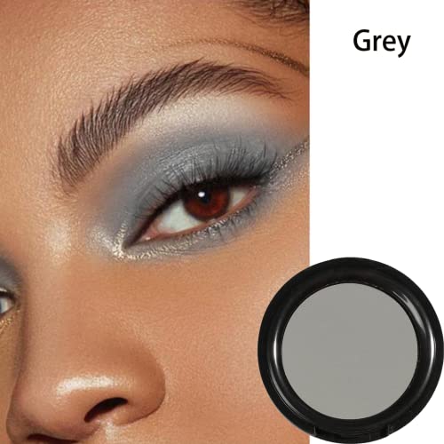 Single Matte Eyeshadow,Pressed Fine Powder Eyeshadow,High Pigment Longwear Single Black Eye Make up for Day&Night - Image 3