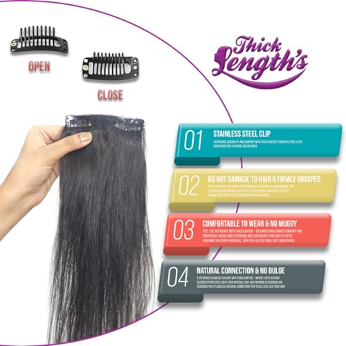 Image of Side patches for women Increase the volume and cover the patches (Set of 2) (16 inch)