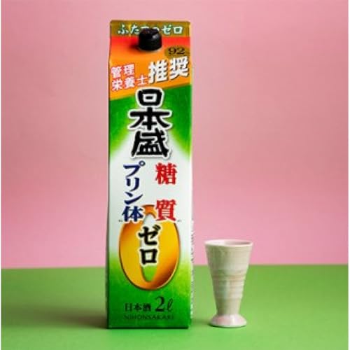 日本盛 糖質ゼロプリン体ゼロ2L×6本(1ケース)