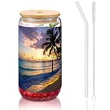 Cadeau parfait : cette tasse à boire à couper le souffle avec impression de plage de Jamaïque est très élégante, belle et distinctive. Excellente finition, excellente qualité, parfait pour les anniversaires, les pendaisons de crémaillère, les ensembles de thé, les bars à domicile, les remises de diplômes, les mariages, les enterrements de vie de jeune fille et les cadeaux de Noël.
