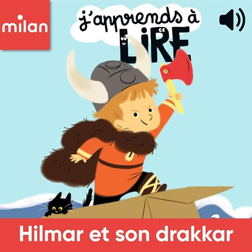 Page de couverture de Hilmar et son drakkar