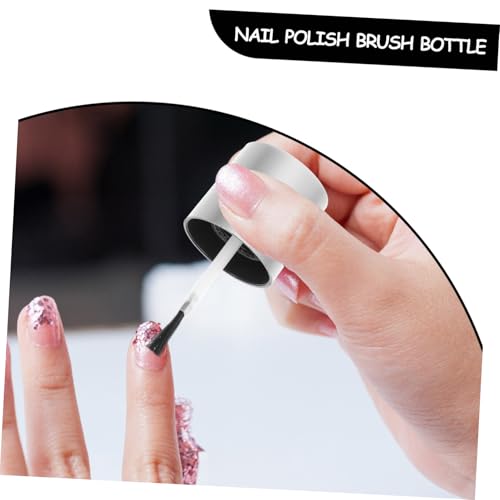 Bouteilles de vernis à ongles en verre étanches pour vos créations DIY nail art de manucure