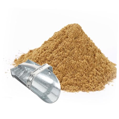 Pelle à aliment en acier inoxydable supérieure pour distribution de grain