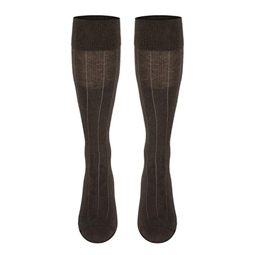 Image of 20-30 mmHg Cotton Socks for Women