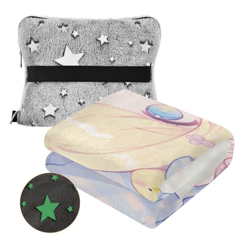 Couverture pour canapé douce et lit d'appoint plaid mignon - 4