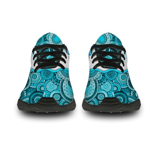Octopus Print Shoes for Men Women Lightweight Comfort Running Tennis Walking Sneakers Ocean Animal Gifts for Girls Boys3