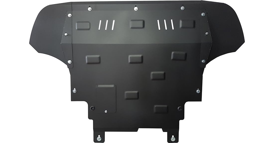 Protección de motor metálica compatible con Ford Focus 1
