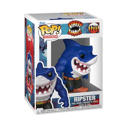 Funko Pop! Vinyl: Street Sharks - Ripster - Figura de Vinilo Coleccionable - Idea de Regalo - Mercancia Oficial - Juguetes para Niños y Adultos - Ad Icons Fans - Muñeco para Coleccionistas