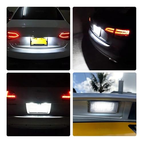 Iluminación de matrícula para VW Passat B6 Sharan y Tiguan plafón luz LED 8T0943021 5