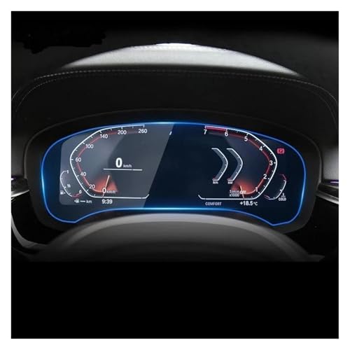 Membrane tableau de bord BMW Série 5 protection verre trempé LCD 2020
