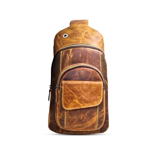 The Tannery Buffalo Leather Travel Backpack
