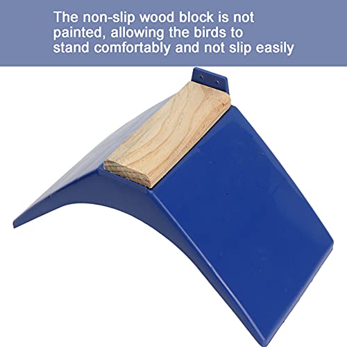 Pombos Resto de gaiola Stand Bird Plástico suporta os acessórios de gaiola de madeira de madeira fác