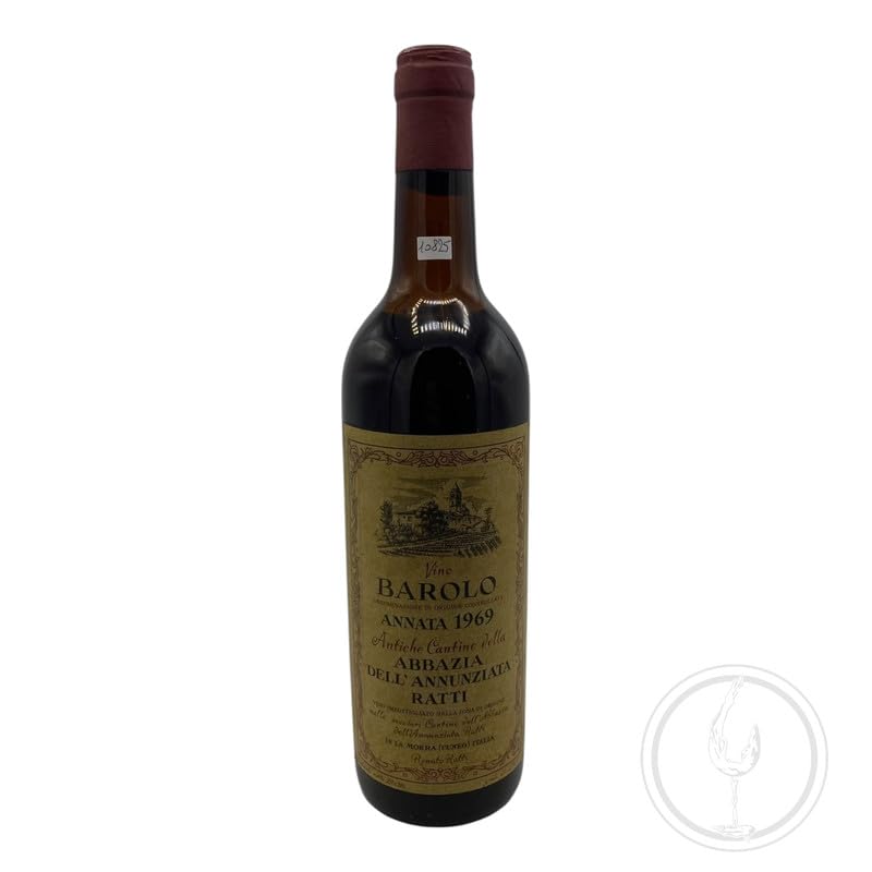 Vintage Bottle - Renato Ratti Barolo DOC 'Abbazia dell'Annunziata' 1969 0,72 lt. - COD. 10825