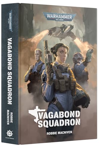 Warhammer 40 000 Vagabond Squadron Bibliothèque Noire roman science-fiction