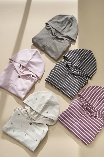 Modern Moments by Gerber Baby Hooded Hacci Top and Pant Set4