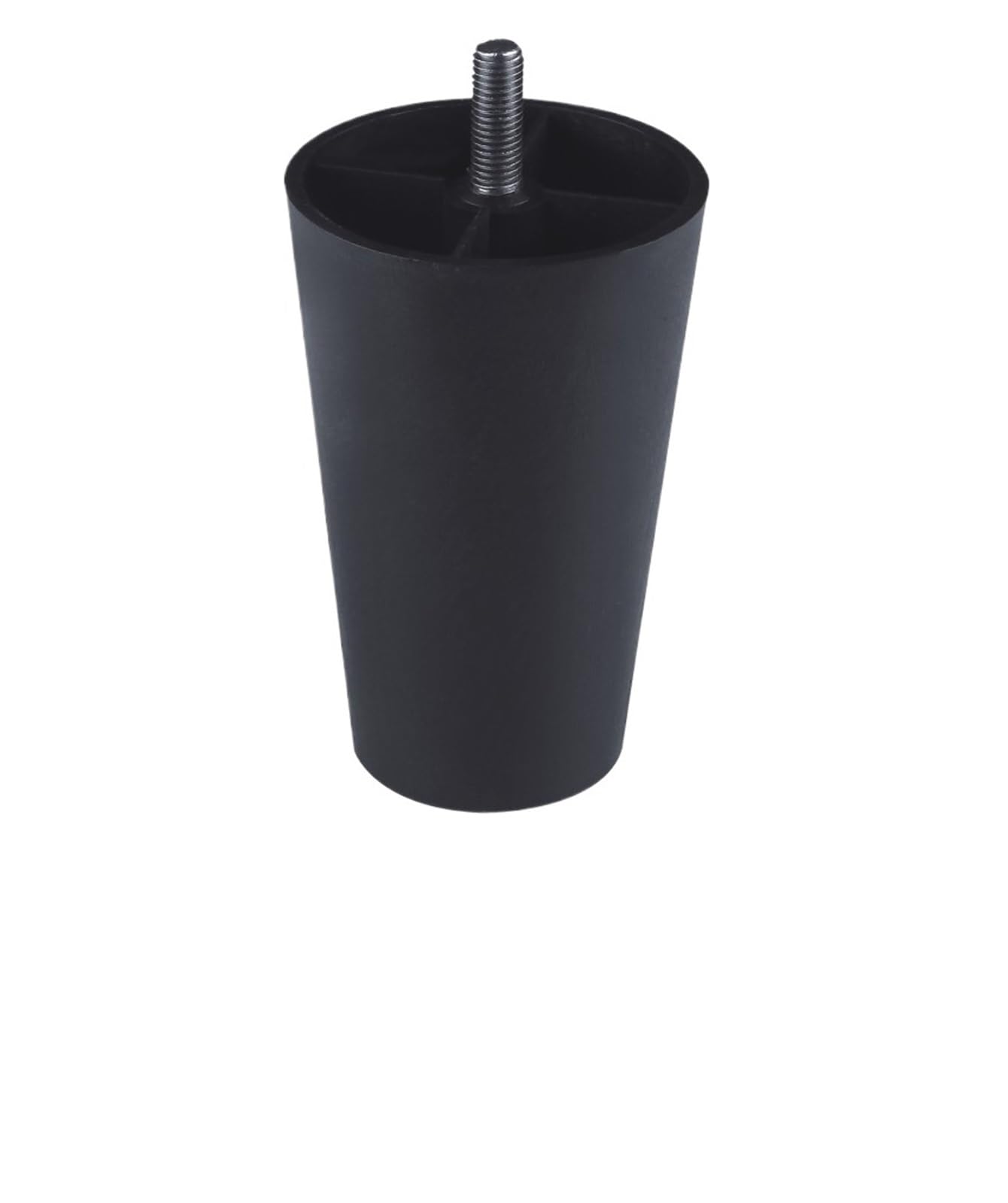 Amazon.co.jp: 丸いプラスチック脚テーブル脚テーブルと椅子の脚家具脚