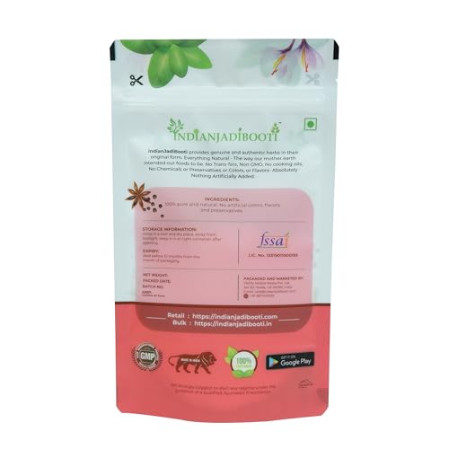 Image of IndianJadiBooti Pure Bathua Seeds (Chenopodium Album) | Raw Ancient Super-Seed for Digestive Comfort, Plant-Based Nutrition & Renal Wellness - 250g (Pack of 2)