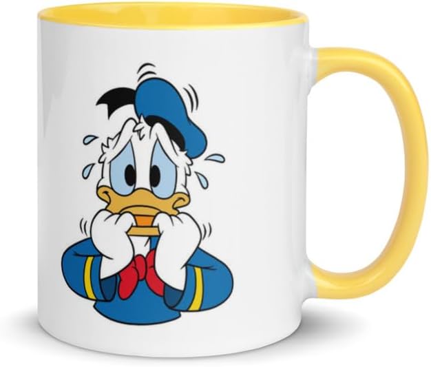 Pixeltint Duck Yellow Gift Coffee Mug