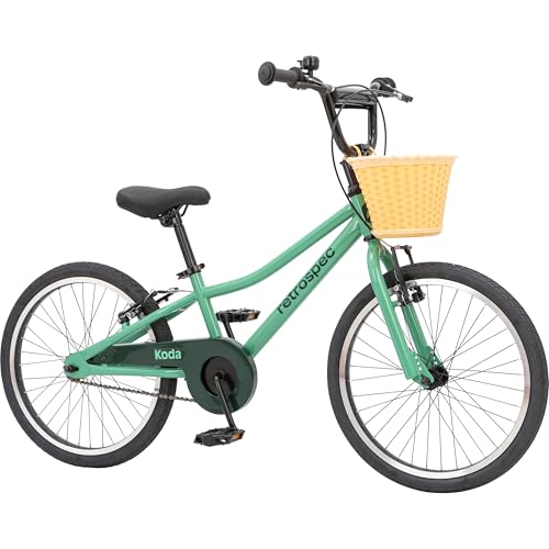 Image of Retrospec Koda Plus Kids Bike for Boys & Girls Ages 6-8 Years - Children's Bicycle, Adjustable Seat & Handlebars
