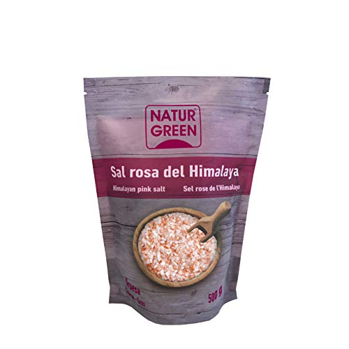 Sal del Himalaya Gruesa Naturgreen 500g