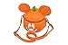 Loungefly Disney Mickey Mouse Mick-O-Lantern Halloween Crossbody Purse bag