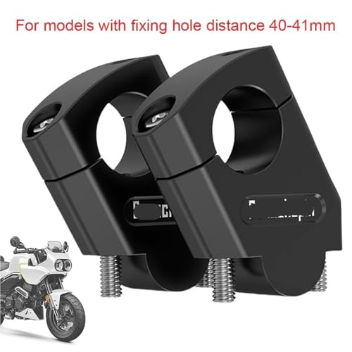 Evite dolor de espalda con el elevador de manillar para moto de aleación universal 4