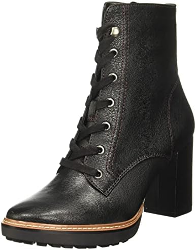 Naturalizer Womens Callie Almond Toe Mid-Calf Fashion Boots, Black, Size 8.0