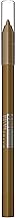 Maybelline New York – Gel Pencil Eye Tattoo Effect – Waterproof with Extreme Hold up to 36 Hours – Tattoo Liner – 976 Soft Metallic Bronze