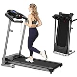 Home Foldable Treadmill with Incline, Folding Treadmill for Home Workout, Electric Walking Treadmill