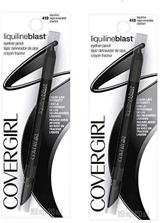 COVERGIRL Cover Girl 12678 410blk Black Fire Liquiline Blast Eyeliner (Pack of 2)