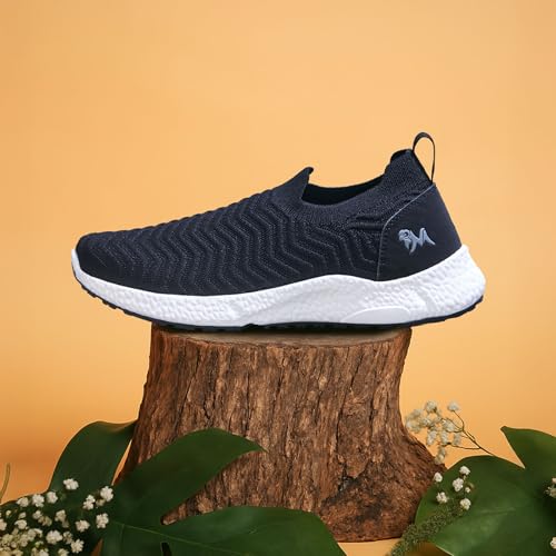 Image of Neeman's Flow Weave Slip On Women | Breathable Knit Upper, Cushioned Sole | Lightweight, Flexible Shoes for Everyday Comfort