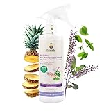 Fuwa3e Pineapple Enzyme Natural All Purpose Cleaner Spray Serene Holy Basil & Peppermint - 16.9oz 1 Pack - Non Toxic Multi Surface Cleaner 99% Plant Based Cleaner from Discarded Pineapple Peels