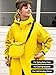 PITINAN Women's Raincoat With Convertible Storage Pouch Packable Rain Jacket With Hood Rain Jacket Women Waterproof Windbreaker Trench Coat women For Spring Hiking Yellow L