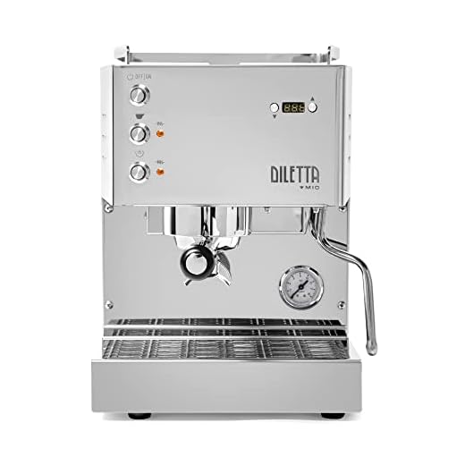 Diletta Mio Espresso Machine (Stainless Steel)