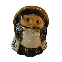 縁起物】幸せ呼ぶたぬき