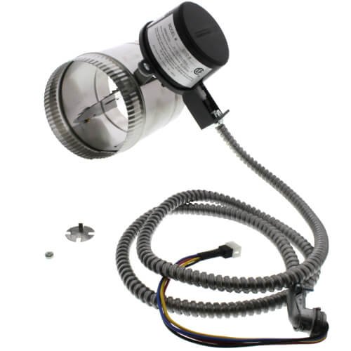 6" Automatic Vent Damper for 205, 206, IN5, IN6 Boilers