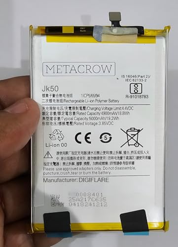 Image of Original Jk50 JS1 Battery Compatible with BlackBerry Curve 9220 - (1450mAh) - 1 Year Warranty MF2
