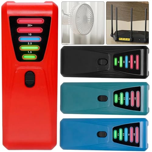 Medidor EMF portátil digital para radiación eléctrica miniatura 5