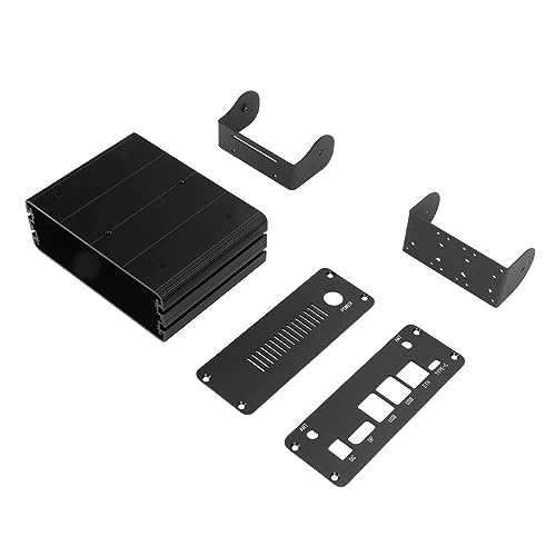 Gabinete de aluminio para Jetson Orin Nano y Orin NX, con soporte para cámara y orificios de refrigeración en tres lados miniatura 1