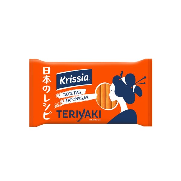 KRISSIA® Barritas Teriyaki 180g - Krissia® pone a tu disposición lo mejor de la mejor gastronomía japonesa.