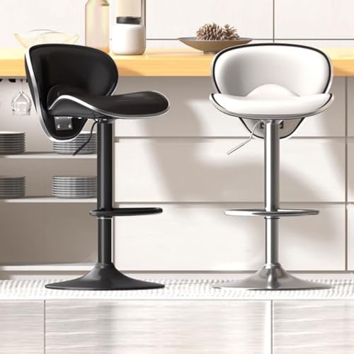 Tabourets de bar design de levage chaise haute cuisine rotative - 3