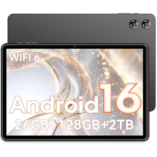 COTGOD Tablet 10 Inch Android 16 26GB+128GB