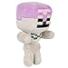Minecraft Happy Explorer Squelette Horseman en peluche