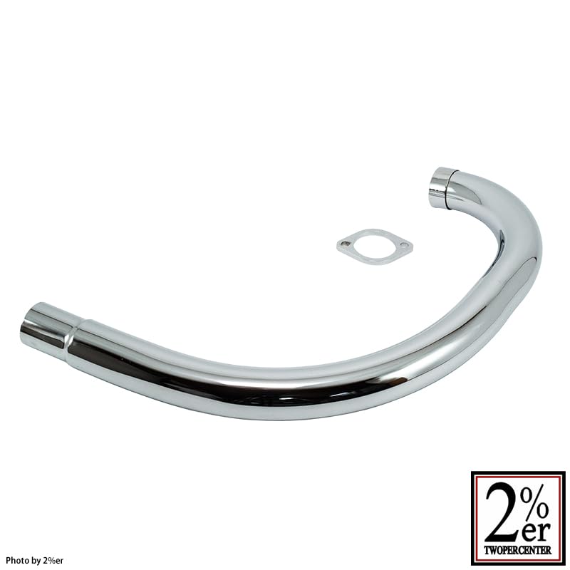 Amazon | トルクコーンつきラウンドエキゾーストパイプ SR400/500