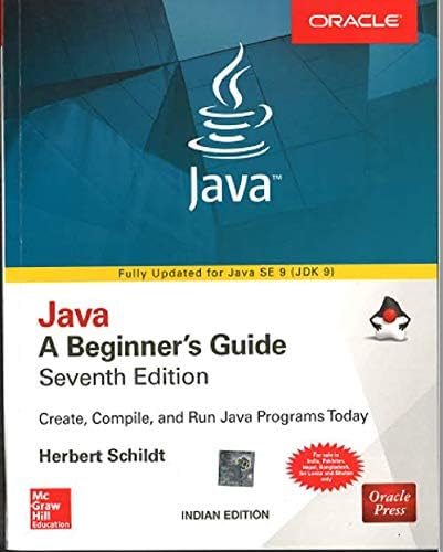 JAVA A BEGINNERS GUIDE