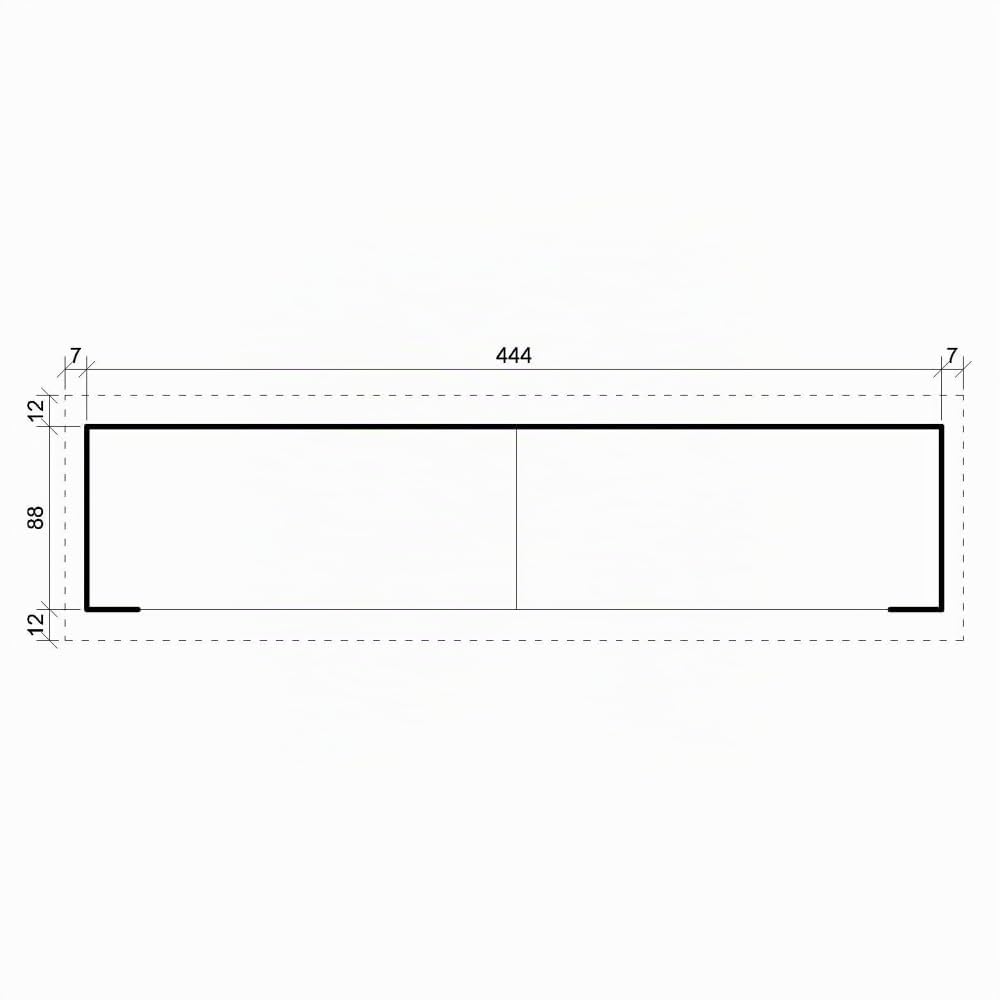 TIMBELA Legnaia da Esterno in Legno - Portalegna da Esterno - Casetta da Giardino in Legno - Porta Legna per Esterno 112x450xA199 cm/10 m3 M203