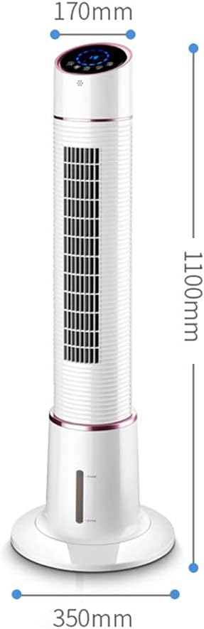 Air Cooler for Home Office Air Coolers Evaporative Coolers Tower Portable Airconditoner Conditioner Super 3 Fan Speed Unit Whit Remote Control Quiet Humidifier Misting Fan for Home Office Be