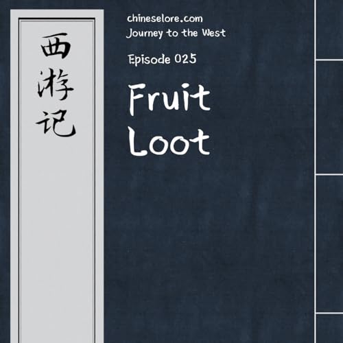 Page de couverture de Journey 025: Fruit Loot