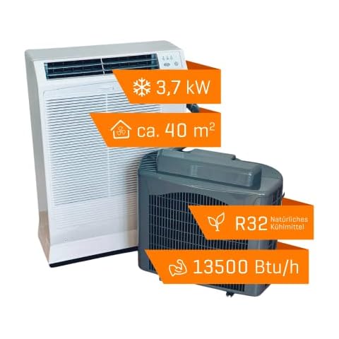Climia CMK 4000 - mobile Split Klimaanlage Cover